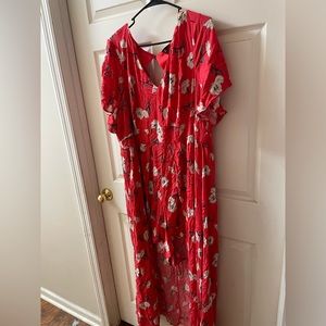 Torrid Sz 24 romper/dress